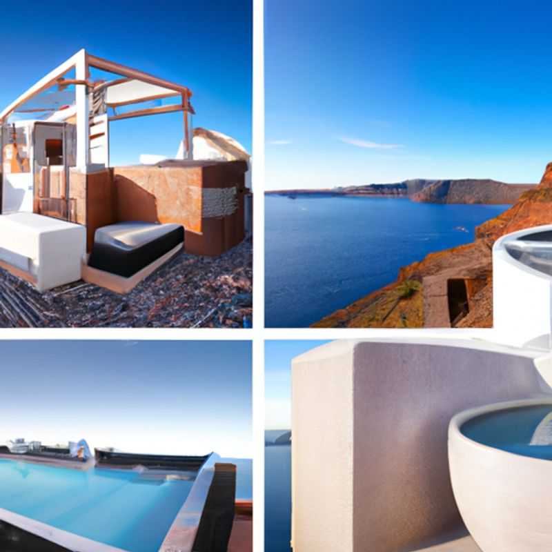 Experience Enchanting Spring Evenings&#58; A Luxury Sunset Dinner at La Maison in Santorini&#44; Greece