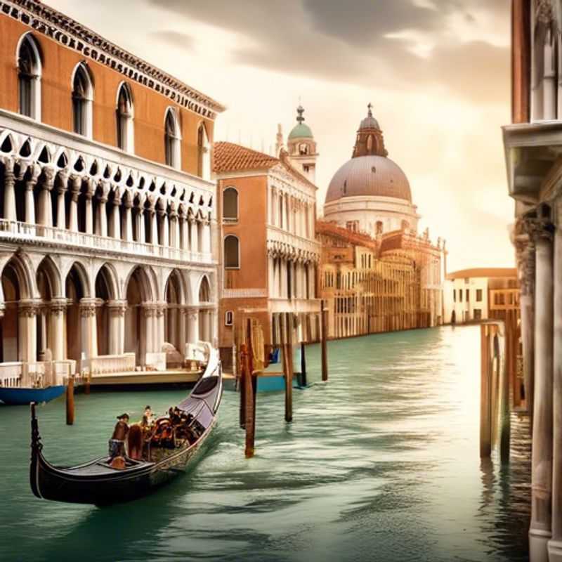 Experience the Romance of Spring&#58; A Private Gondola Ride Through Venice's Enchanting Canals