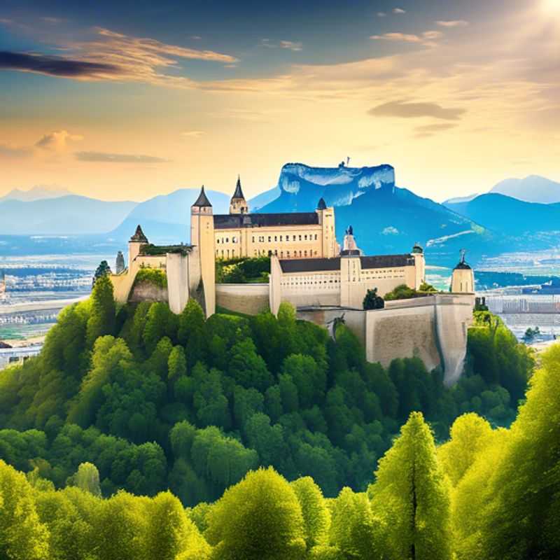 <h1>24 Hours of Luxury in Salzburg&#58; Top 8 Romantic Experiences for the Luxury Traveler</h1> A solo luxury traveler basking in the winter charm of Salzburg, Austria, with its snow-covered rooftops and the majestic Hohensalzburg Fortress in the background, capturing the essence of romance and adventure during a 24-hour getaway.