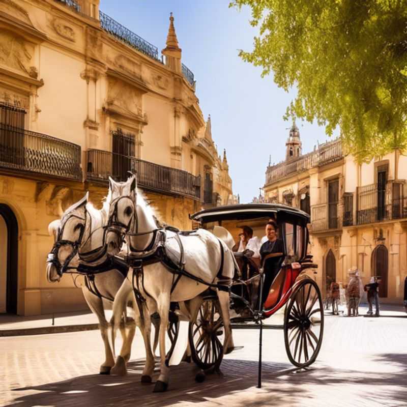 Discover the Enchantment of Santa Cruz&#58; A Winter Journey Through Seville's Charming Neighborhood