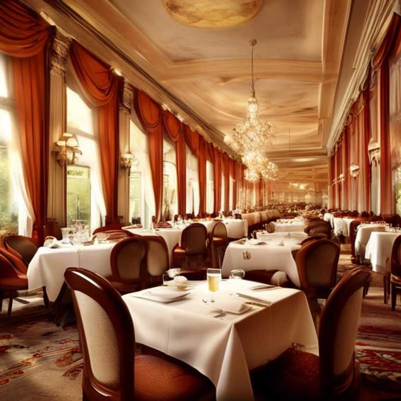 <h1>Berlin Culinary Delights&#58; Top 3 Luxury Experiences for Foodie Couples</h1> Two couples savoring a gourmet meal at a chic restaurant in Berlin, Germany, surrounded by winter decor, as they embark on a week-long culinary adventure exploring the city's vibrant food scene.