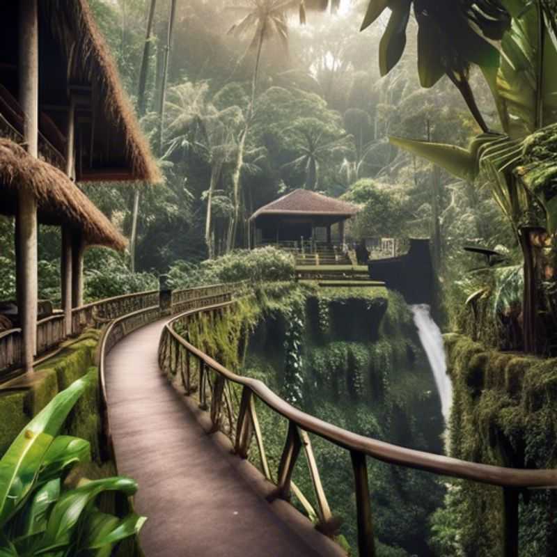 <h1>Luxury Eco&#45;Tourism in Bali&#58; Top 5 Must&#45;Visit Attractions for Couples</h1> Three couples embracing the lush greenery and serene beaches of Bali, Indonesia, as they embark on a luxurious eco-tourism adventure during their enchanting 4-day spring getaway.