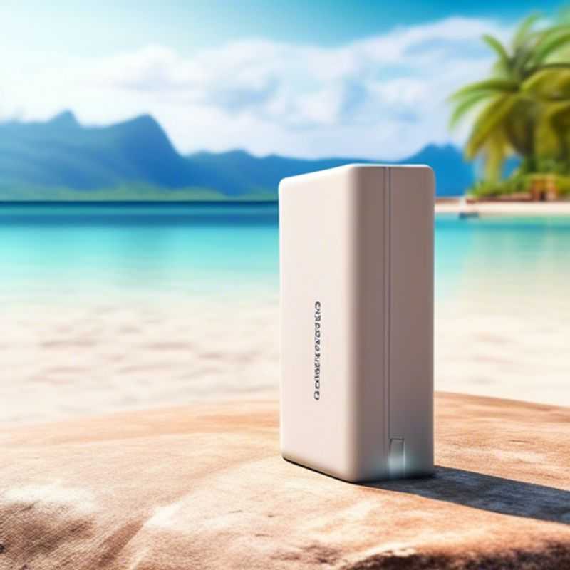 Power Up Your Travels&#58; Choosing the Right Size and Weight Power Bank