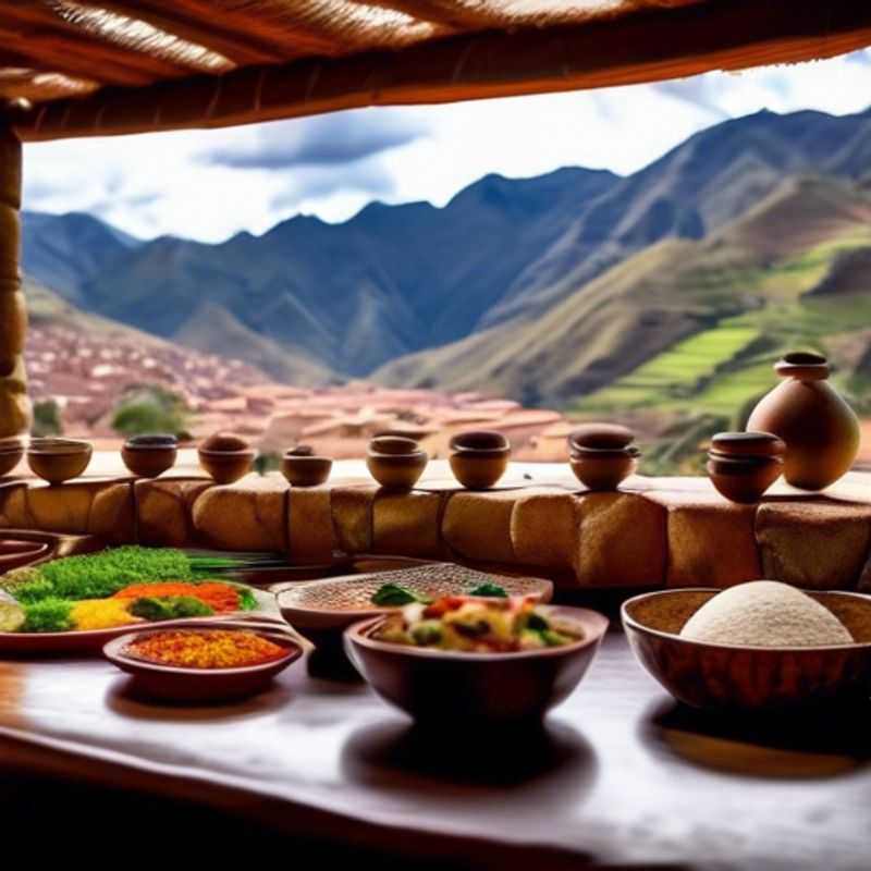 Discover the Colonial Architecture in Cusco's Historic Center&#58; A Springtime Journey Through Peru's Enchanting Past