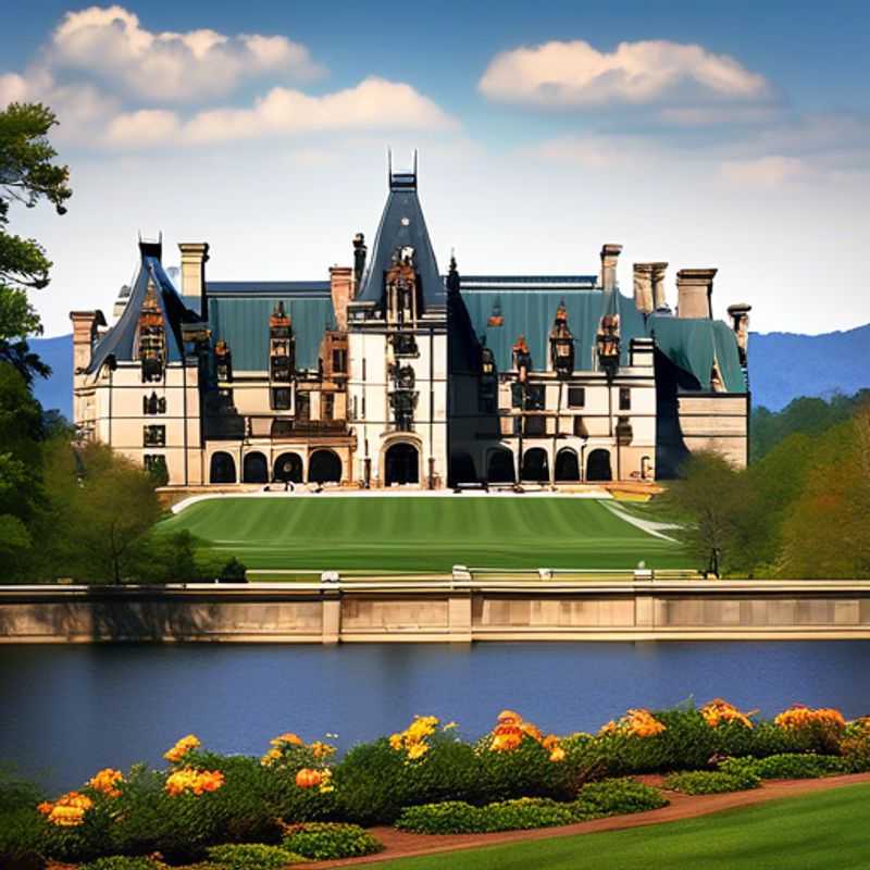 <h1>Luxury Escapes in Asheville&#58; Top 4 Experiences for Couples at the Biltmore Estate&#44; Blue Ridge Parkway&#44; Historic Downtown&#44; and Culinary Delights</h1> Three couples from The Luxury Group Traveler exploring the vibrant spring blooms and breathtaking mountain views in Asheville, USA, during their enchanting two-week getaway.