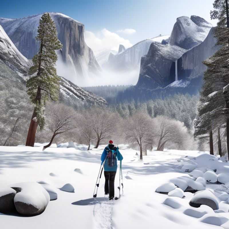 Conquering Yosemite's Frozen Colossus&#58; A Winter Hike to the Top of the Falls