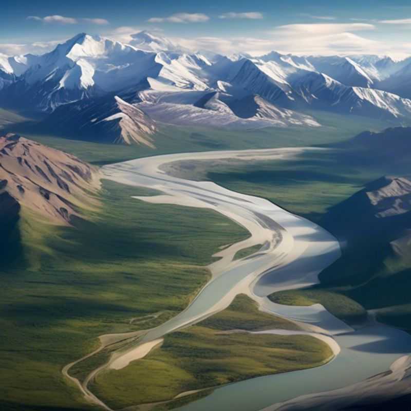 <h1>Alaska's Coolcation&#58; 8 Luxury Experiences for The Long&#45;term Traveler</h1> Two couples, clad in warm winter gear, gaze in awe at the majestic Alaskan landscape, a breathtaking panorama of snow-capped mountains and pristine glaciers. This image captures the essence of their 24-hour coolcation adventure in Alaska, a journey filled with stunning natural beauty and unique experiences.