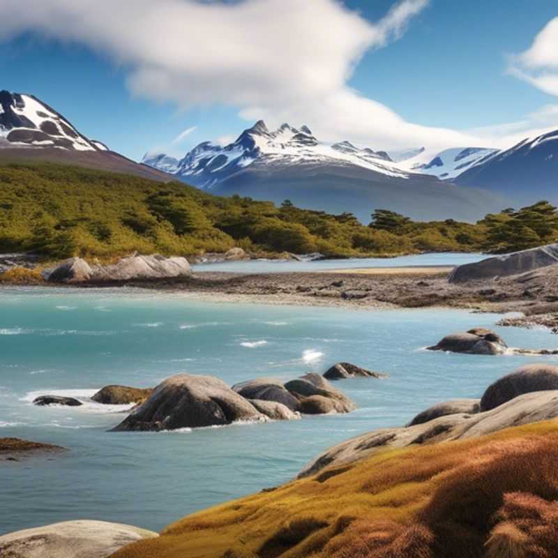 A Springtime Summit&#58; Hiking Ushuaia's Martial Glacier