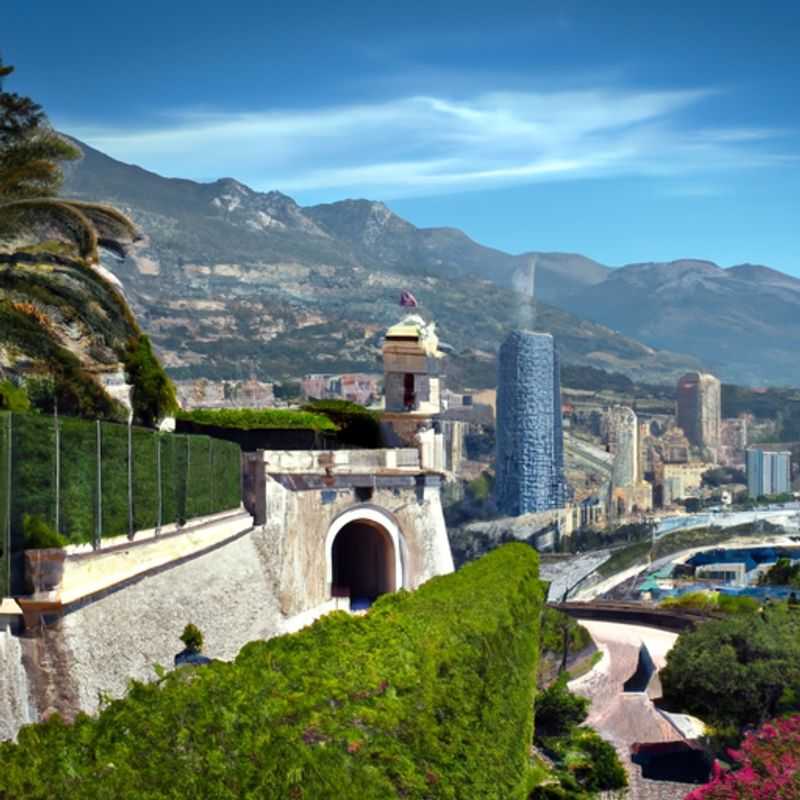 Monaco Monte Carlo Casino Visit in the Fall&#58; A Glimpse into the Lap of Luxury and High Stakes