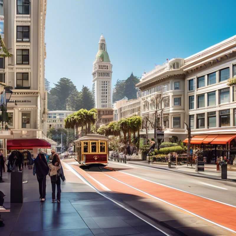 <h1>Luxury Escapes in San Francisco&#58; Top 5 Experiences for Couples Including Boutique Shopping&#44; Napa Valley Tours&#44; Michelin&#45;Starred Dining&#44; Iconic Hotel Stays&#44; and Private Yacht Adventures</h1> Two couples, The Luxury Traveler, exploring the vibrant fall colors of San Francisco, USA, with iconic landmarks like the Golden Gate Bridge in the background, during their two-week adventure.