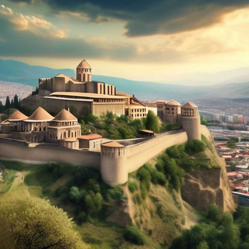 Narikala Fortress&#58; A Springtime Journey Through Tbilisi's Soul<h3>Beyond the Tourist Trail&#58; Unveiling Narikala's Timeless Charm in Spring</h3><h3>Spring in Tbilisi&#58; Exploring the Majestic Narikala Fortress</h3><h3>Narikala Fortress&#58; A Tbilisi Treasure in Bloom</h3><h3>A Tapestry of History and Nature&#58; Spring at Narikala Fortress</h3><h3>Tbilisi's Secret Gem&#58; Springtime at Narikala Fortress</h3><h3>Narikala Fortress&#58; Where History Meets Springtime in Tbilisi</h3><h3>Discovering the Essence of Tbilisi&#58; A Springtime Visit to Narikala Fortress</h3><h3>Narikala Fortress&#58; A Springtime Escape into Tbilisi's Past</h3><h3>Spring's Embrace&#58; A Journey to Narikala Fortress in Tbilisi</h3>