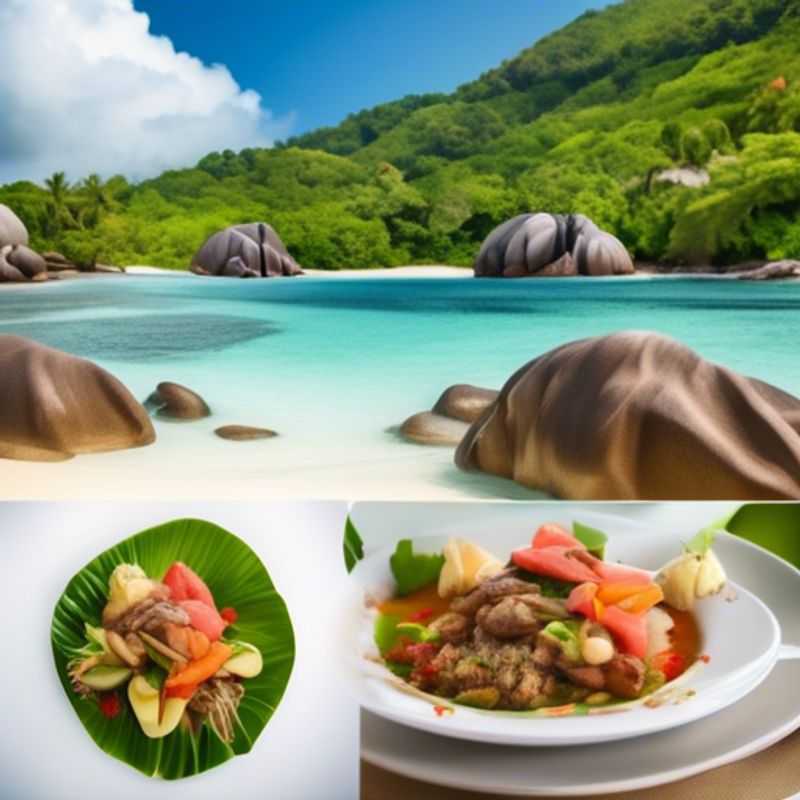 Indulge in Culinary Bliss at La Grande Maison&#58; A Seychelles Winter Escape