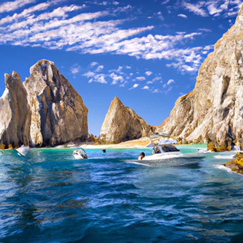 The Gateway to Cabo's Enchanting Summer Sojourn&#58; A Tale of El Arco de Cabo San Lucas