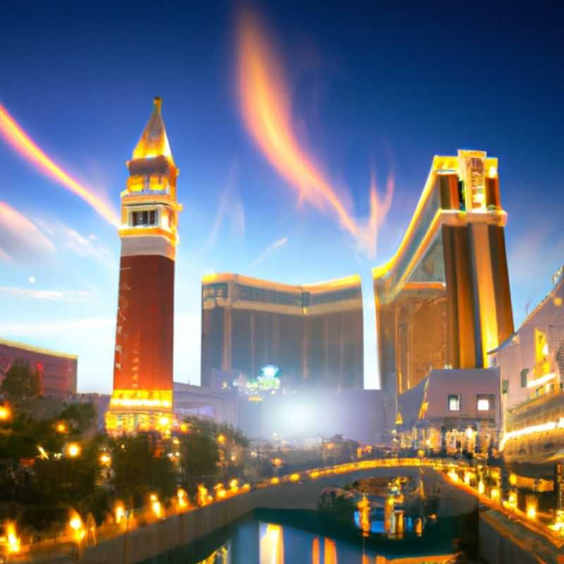 City of Dreams&#58; A Springtime Journey in the Heart of Macau's Glamour