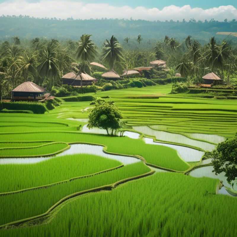 <h1>Top 5 Luxurious Eco&#45;Tourist Experiences for Couples in Canggu&#44; Indonesia&#58; Rice Paddies&#44; Bali Swing&#44; Spa Treatments&#44; Artisanal Shops&#44; and Farm&#45;to&#45;Table Dining</h1> Two couples embracing the vibrant beach culture of Canggu, Indonesia, surrounded by lush greenery and stunning ocean views during their luxurious eco-tourism adventure in the summer.