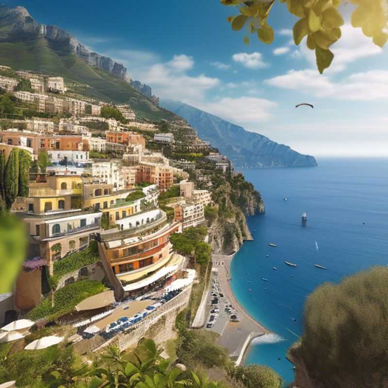 <h1>Luxury in 24 Hours&#58; Top 8 Experiences for Solo Travelers on the Amalfi Coast&#44; Italy</h1> A solo traveler savoring the breathtaking winter views of the Amalfi Coast, Italy, with its charming cliffside villages and serene blue waters, during a luxurious 24-hour getaway.