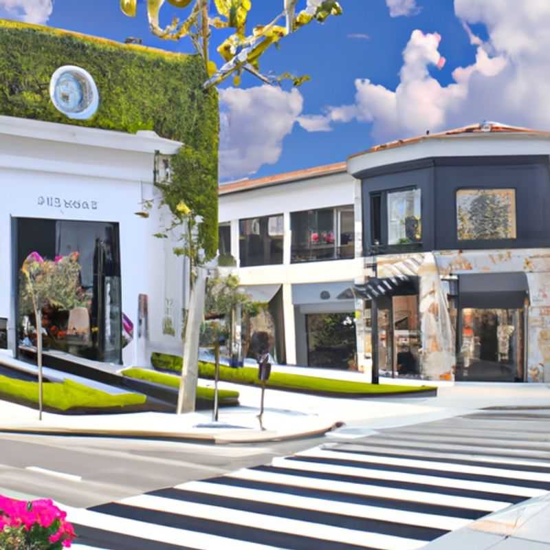 <h1>Unveiling Beverly Hills&#58; Top 5 Luxury Experiences for Couples</h1> Two couples stroll hand&#45;in&#45;hand down the iconic Rodeo Drive in Beverly Hills, California, USA, during their week&#45;long summer getaway, surrounded by the glamour and luxury that defines this world&#45;famous destination.