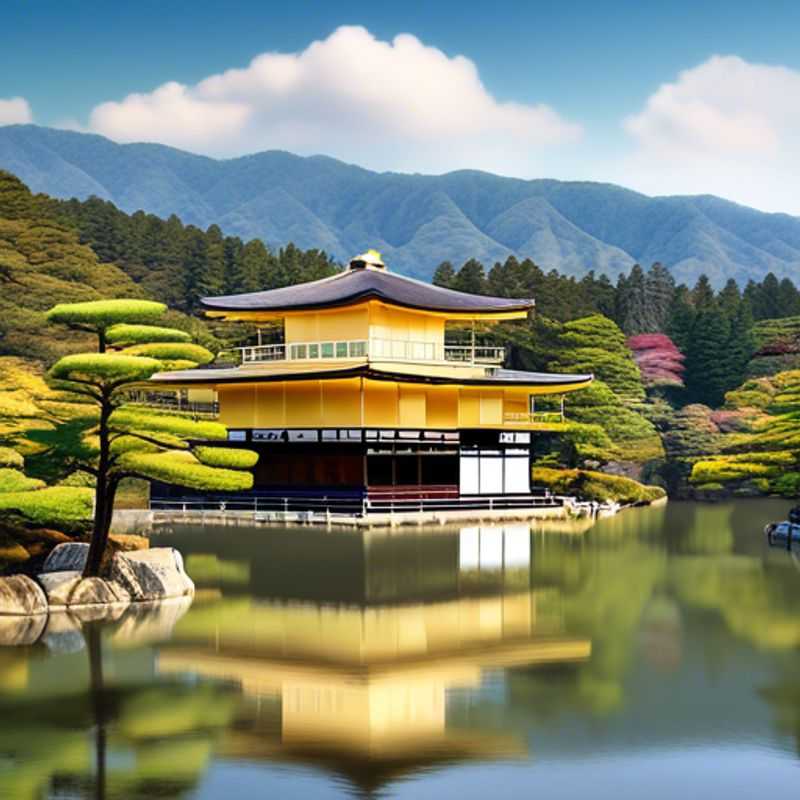 <h1>Top 3 Luxurious Experiences for the Wellness Traveler in Kyoto&#58; Kinkakuji Temple&#44; Arashiyama Bamboo Grove&#44; and Traditional Onsen Indulgence</h1> A serene solo traveler immersed in the vibrant autumn foliage of Kyoto, Japan, embracing tranquility and wellness during a rejuvenating 4-day escape in the fall.