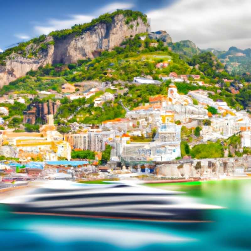 Luxury Shopping Extravaganza in the Picturesque Paradise of Positano on the Amalfi Coast