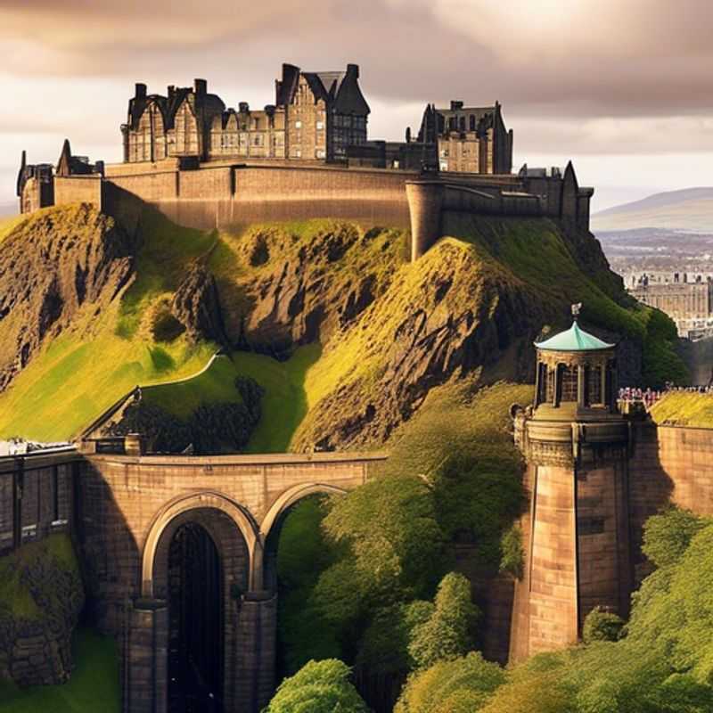 <h1>Luxury Eco&#45;Tourists' Guide to Edinburgh&#58; Top 8 Must&#45;Visit Attractions for an Unforgettable 5&#45;Day Spring Getaway</h1> A couple immersed in the lush spring blooms of Edinburgh, Scotland, exploring historic streets and eco-friendly attractions during their 5-day luxury eco-tour.