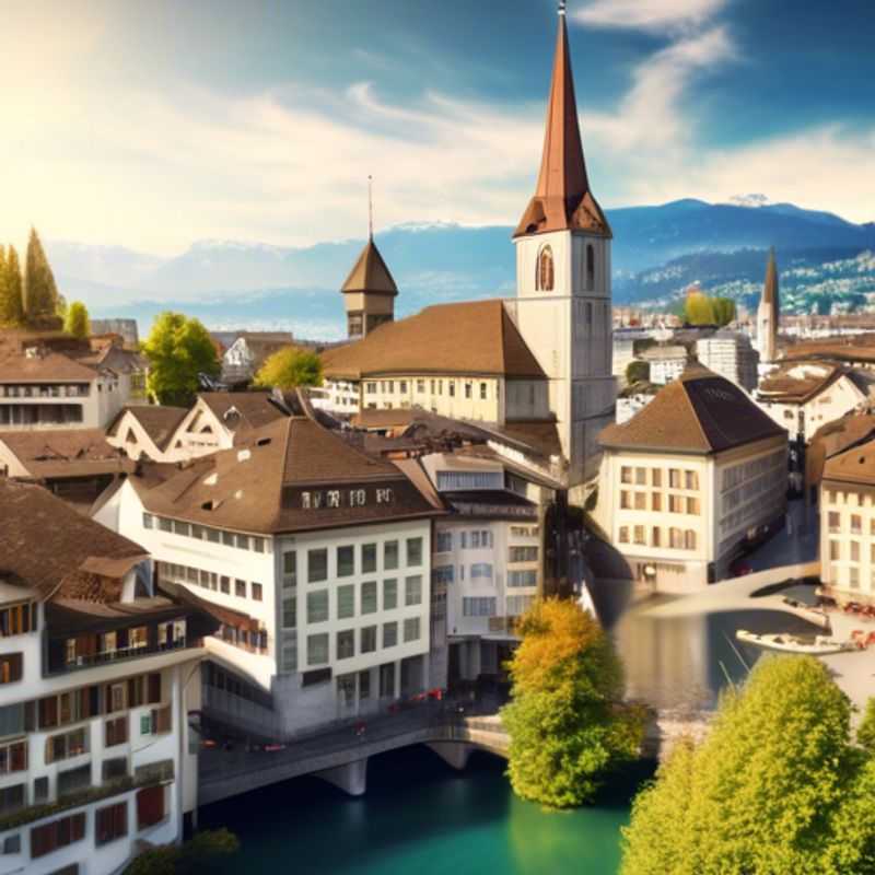 Unveiling Zurich's Secrets&#58; A Luxury Shopping Spree on Bahnhofstrasse<h3>A Summer's Day in Zurich&#58; Where Luxury Meets Legend on Bahnhofstrasse</h3><h3>From Myth to Marketplace&#58;  A Luxe Adventure on Zurich's Bahnhofstrasse</h3><h3>Bahnhofstrasse&#58; Where History Meets Haute Couture in Zurich</h3><h3>The Jewel of Zurich&#58;  A Luxurious Journey Down Bahnhofstrasse</h3>