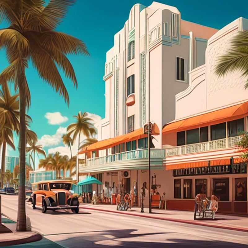 <h1>Top 5 Luxury Experiences for Families in Miami Beach&#58; Art Deco District&#44; Bal Harbour Shops&#44; Pérez Art Museum&#44; South Beach Dining&#44; and Scenic Helicopter Tours</h1> A family with children soaking up the vibrant atmosphere of Miami Beach, USA, enjoying the sunny spring weather while exploring the colorful Art Deco architecture and pristine sandy shores during their 3-day luxury cultural adventure.