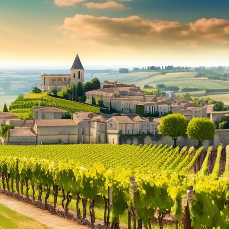 <h1>Indulging in Bordeaux&#58; Top 5 Luxury Experiences for Couples in France's Wine Capital</h1> Two couples savoring exquisite Bordeaux wines against the backdrop of the charming winter landscape, capturing the essence of luxury and adventure during their week-long getaway in Bordeaux, France.