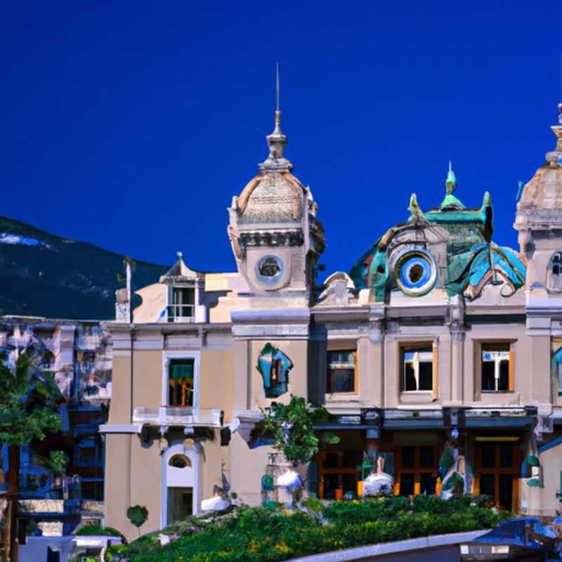 A Royal Affair&#58; Unveiling the Enchanting Prince's Palace of Monaco Amidst Autumn's Embrace