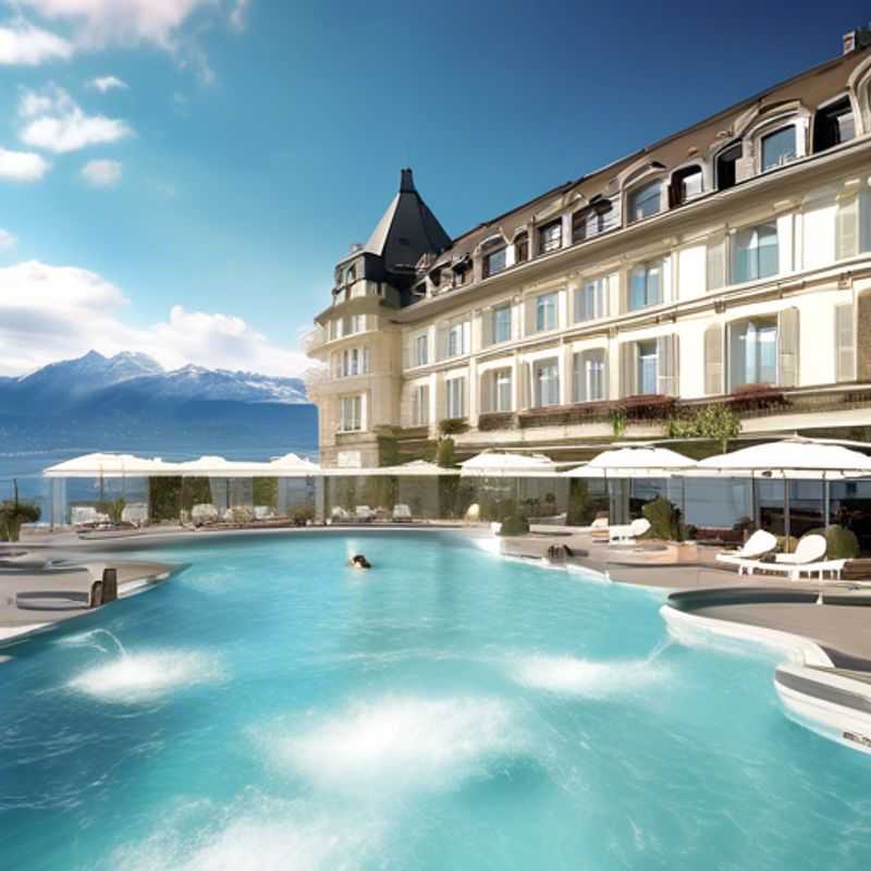 Exploring the Enchantment of a Medieval Castle on Lake Geneva&#58; A Summer Journey in Lausanne&#44; Switzerland