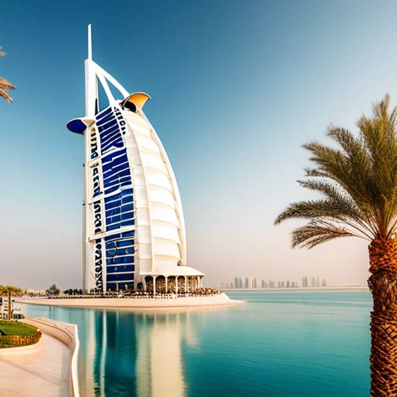 <h1>Luxury in Dubai&#58; Burj Al Arab&#44; Dubai Mall&#44; Palm Jumeirah&#44; Luxury Yacht Cruise&#44; Burj Khalifa&#44; Desert Safari&#44; Pierchic&#44; Talise Ottoman Spa</h1> A solo luxury traveler stands in awe before the towering, futuristic skyline of Dubai, United Arab Emirates, captivated by the city's opulent grandeur during their 4-day spring adventure.