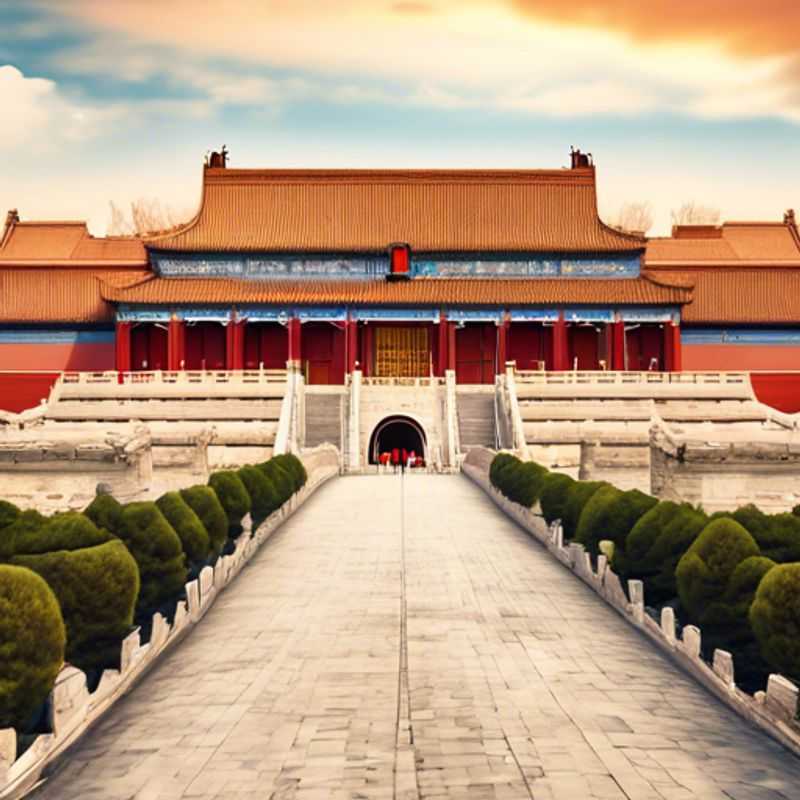 <h1>Top 8 Luxurious Experiences for the Wellness Traveler in Beijing&#58; From the Forbidden City to Private Tai Chi Classes</h1> A serene solo traveler practicing yoga in front of the majestic Forbidden City, embracing luxury wellness during a transformative 5-day summer journey in Beijing, China.