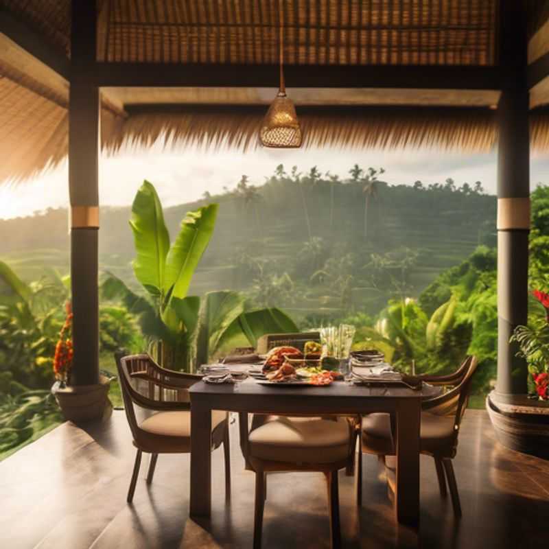 Indulge in a Gourmet Dinner at a Luxurious Beachfront Restaurant in Bali This Winter