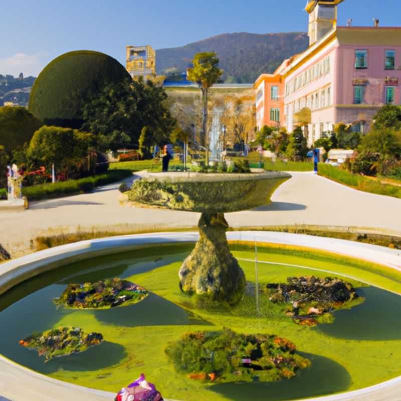 Discover the Enchanting Winter Wonderland of Castle Hill in Nice&#44; France