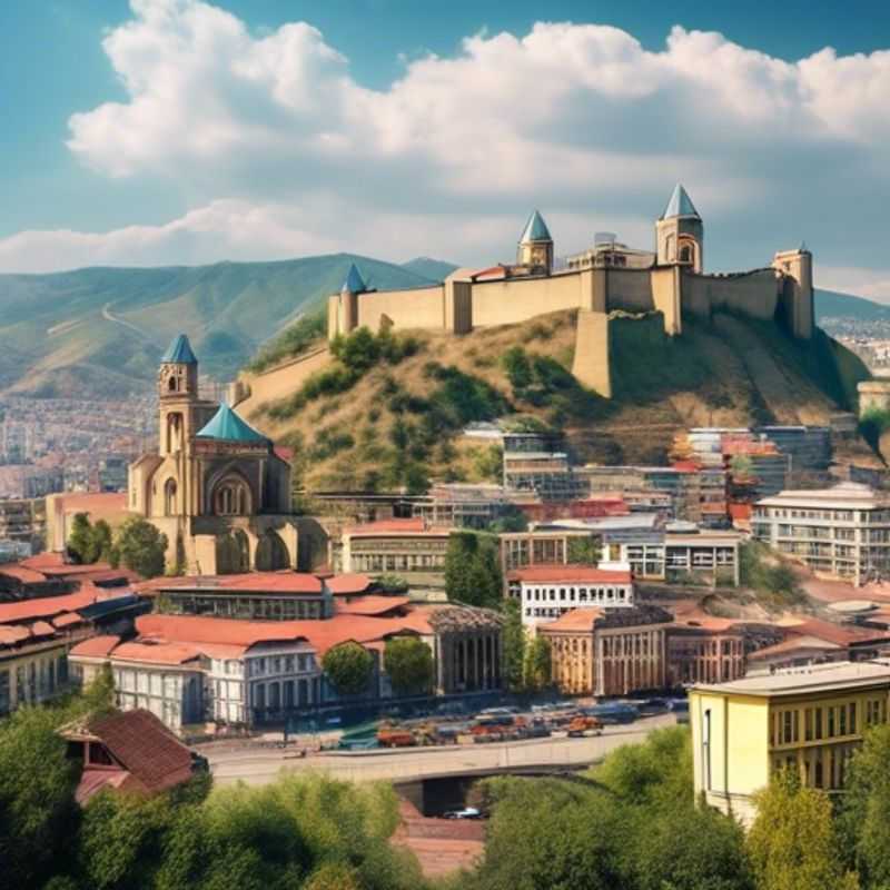 <h1>Tbilisi's Treasures&#58; A Luxury Social Media Traveler's Guide to a Coolcation</h1> A solo luxury traveler soaking in the vibrant energy of Tbilisi, Georgia, exploring the city's unique blend of ancient history and modern charm during a three-week coolcation adventure.