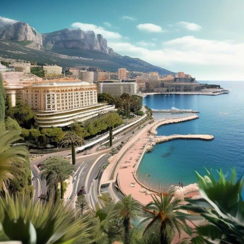 Experience the Royal Splendor&#58; Visiting the Princes Palace of Monaco and Witnessing the Changing of the Guard in Spring