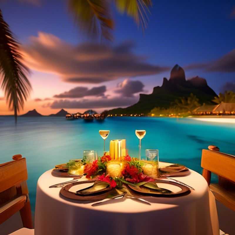 Indulge in the Vibrant Flavors of Bora Bora&#58; A Culinary Adventure at Bloody Mary's