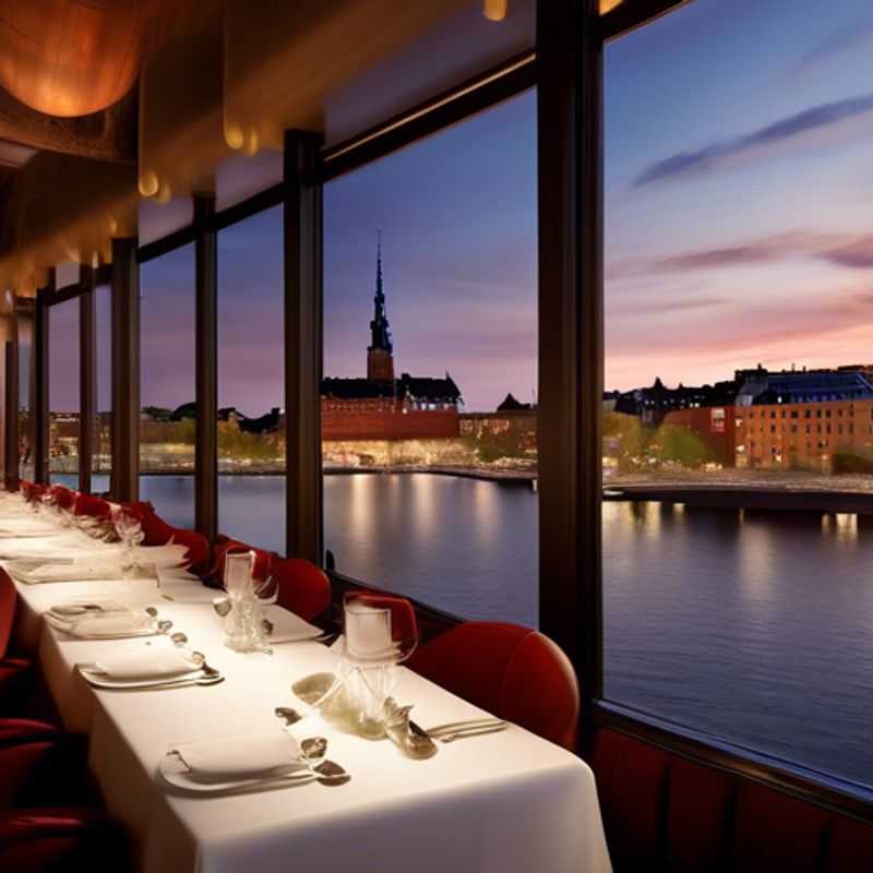 <h1>Top 4 Luxury Experiences for Foodie Families in Stockholm&#58; Gourmet Dinner at Frantzén&#44; Östermalms Saluhall&#44; Sturehof Seafood&#44; and Private Swedish Cooking Class</h1> A family with children indulging in gourmet delights at a cozy café in Stockholm, Sweden, surrounded by a winter wonderland during their 4-day culinary adventure.