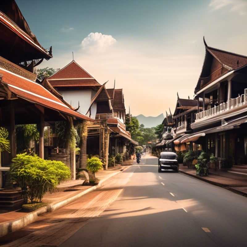 Explore the Opulent Doi Suthep Temple&#58; A Summer Journey in Chiang Mai&#44; Thailand