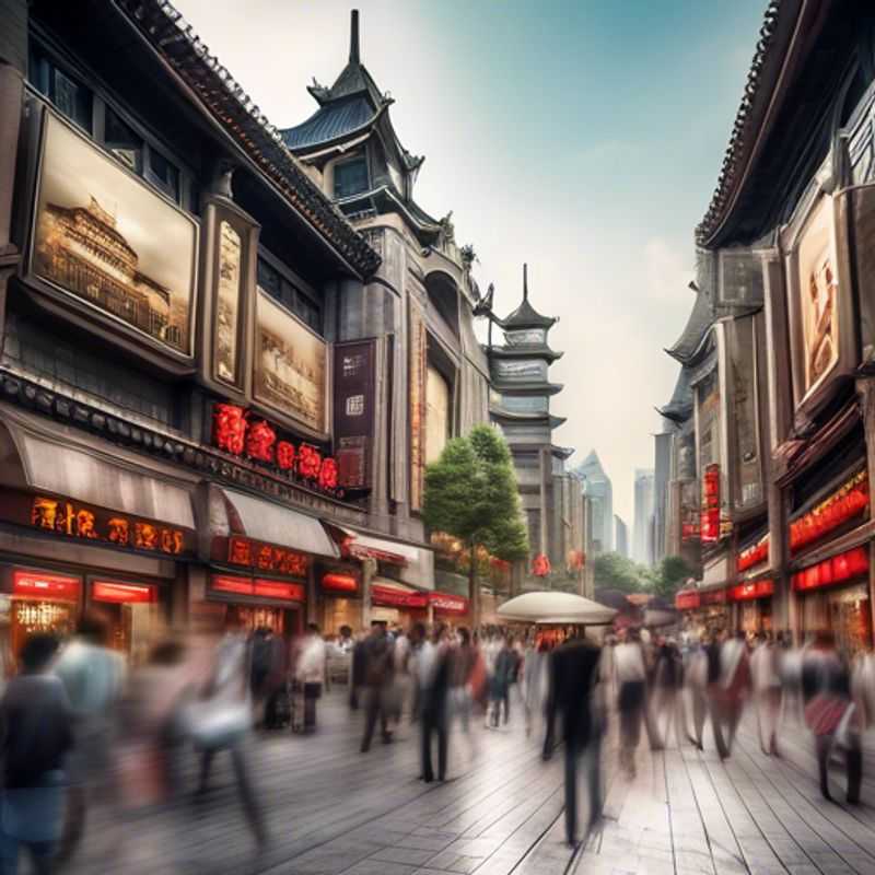 Capture the Magic&#58; Instagram&#45;Worthy Moments at The Bund's Fall Skyline in Shanghai