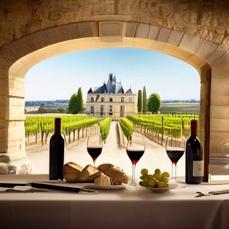 Winter Wonders&#58; Touring the Historic Vineyards and Châteaux of the Médoc Region in Bordeaux