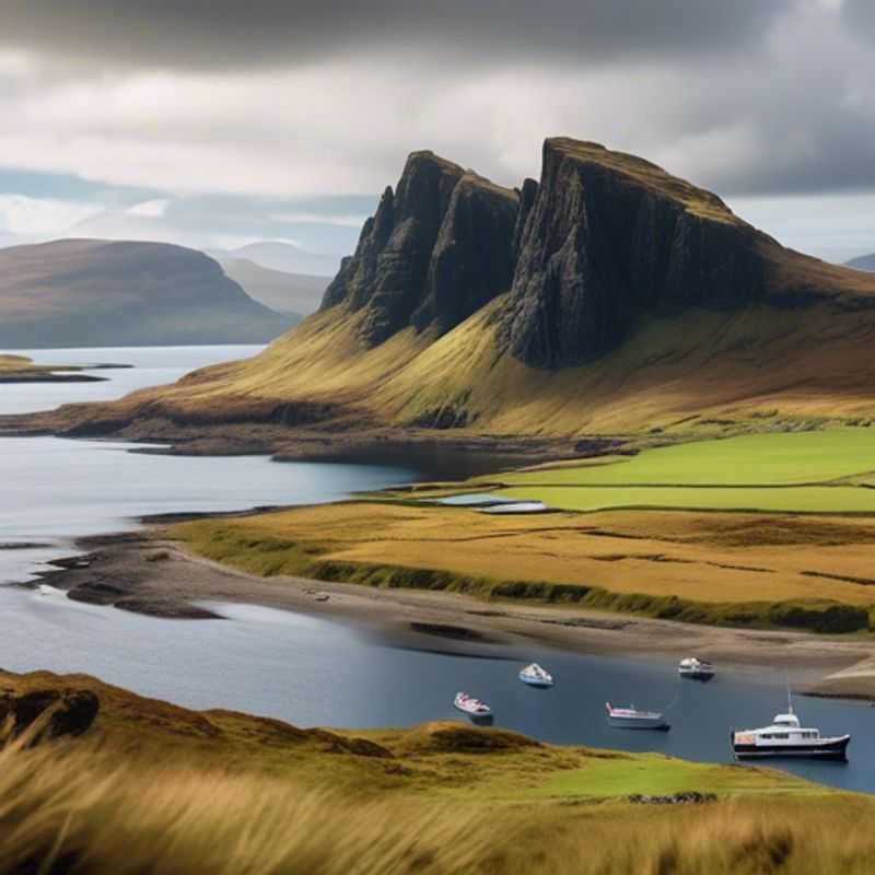 Whisky&#44; Myths&#44; and the Misty Isle&#58; A Private Tasting Adventure on Skye