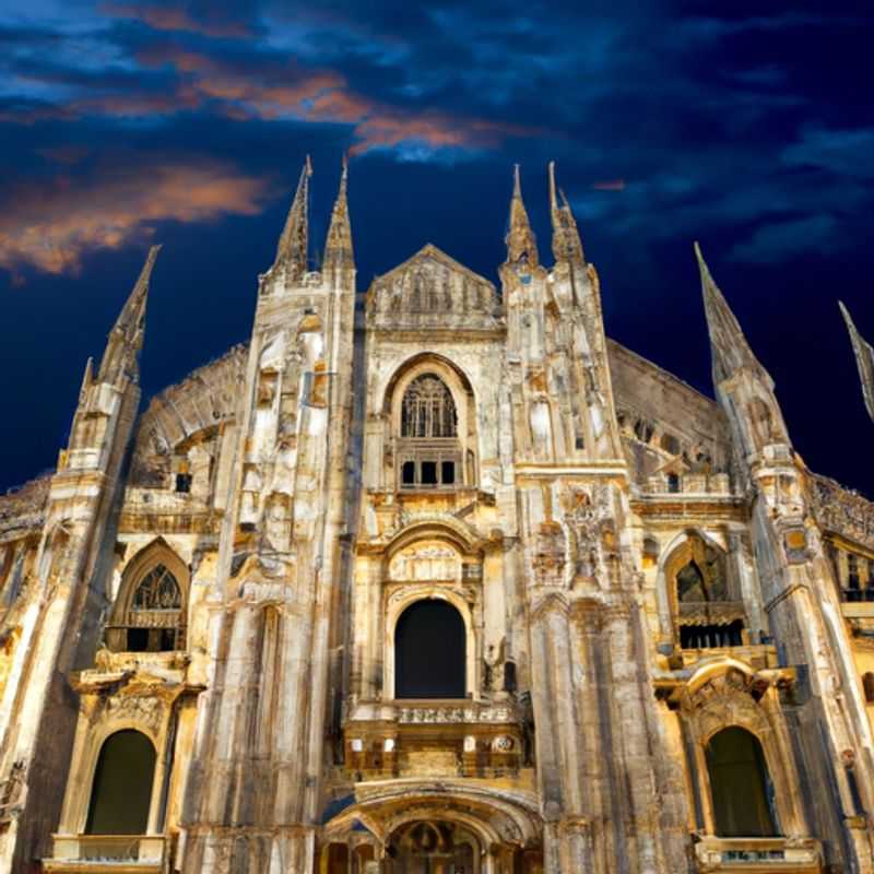 Milan Luxury Getaway&#58; Duomo&#44; Scala&#44; Galleria&#44; Brera&#44; Quadrilatero