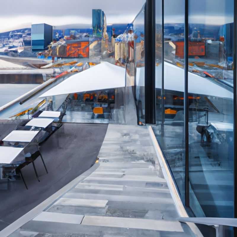 <h1>Luxury Oslo&#58; Maaemo Restaurant&#44; Mathallen Food Hall&#44; The Royal Palace&#44; Viking Ship Museum</h1> Three couples marvel at the vibrant urban tapestry of Oslo, Norway, during their whirlwind 24&#45;hour spring adventure, capturing the city's essence through its colorful architecture and bustling harbor.