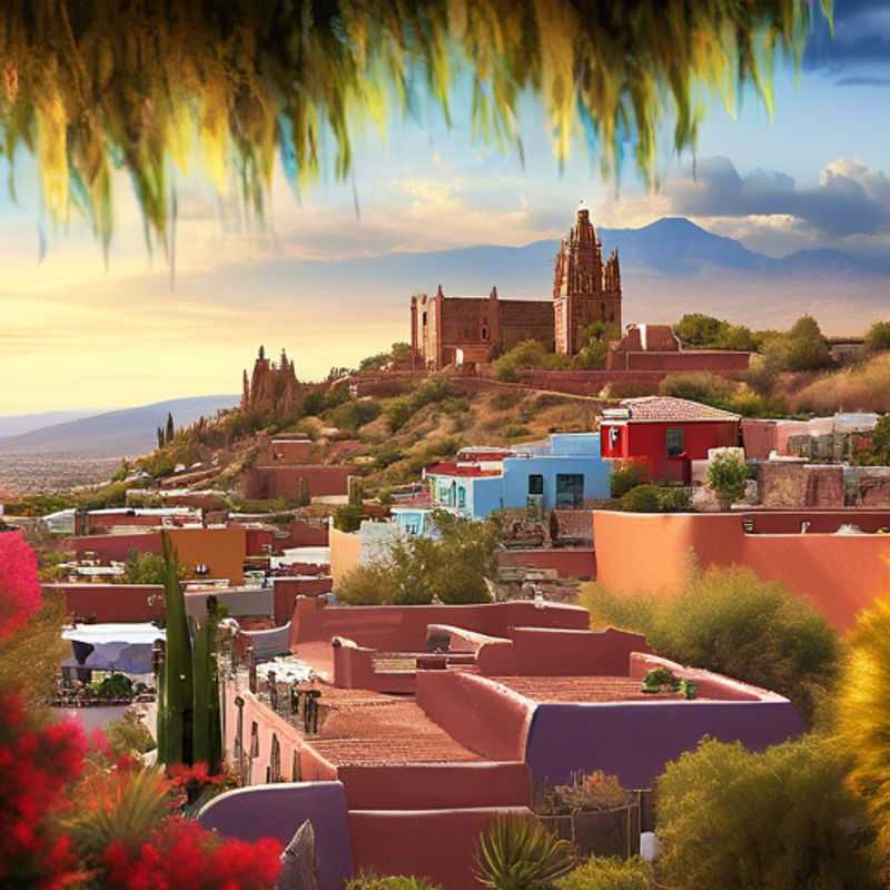 Soaring High&#58; Experience the Autumn Splendor of San Miguel de Allende from a Hot Air Balloon