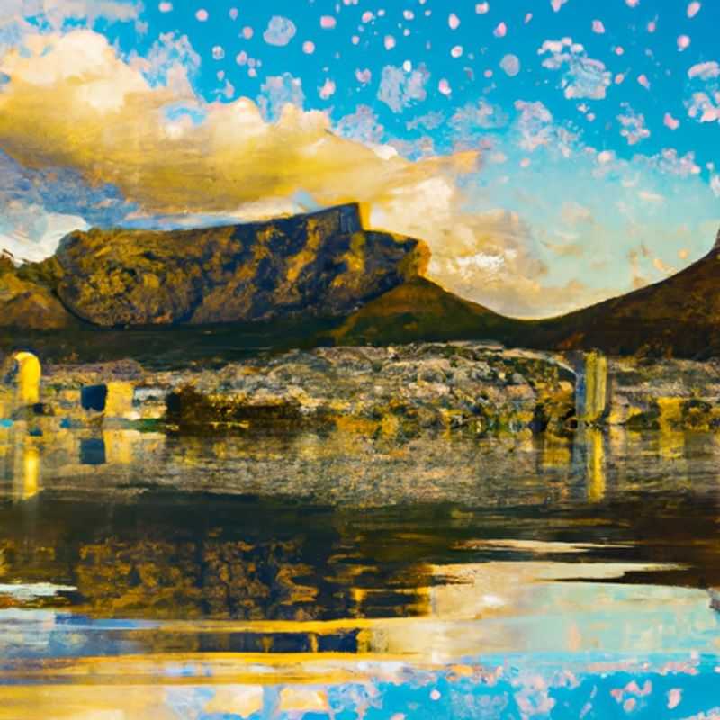 Two couples embarking on an extended adventure in Cape Town, South Africa, a vibrant city nestled against the majestic Table Mountain. Their 3-week springtime sojourn promises an immersive cultural experience, showcasing the city's rich history, captivating natural beauty, and warm hospitality.