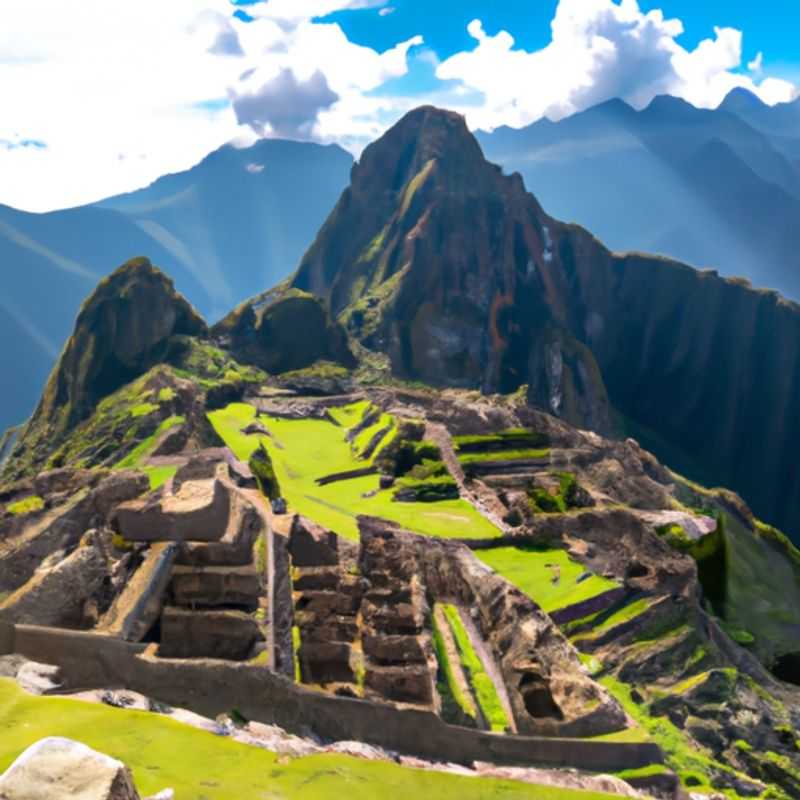 Unveiling Cusco's Luxuries&#58; Machu Picchu Tours&#44; Sacred Valley Adventures&#44; Gourmet Dining&#44; Upscale Shopping&#44; and Pampering Spa Treatments