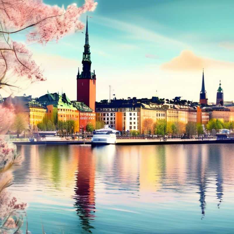 Three couples, The Luxury Foodies, bundled up against the crisp Scandinavian air, explore the charming cobblestone streets of Stockholm, Sweden, on their quest for culinary delights and cool-weather adventures.