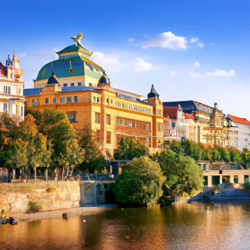 A Bohemian Rhapsody&#58; Unlocking the Enchanting Allure of Prague Castle in Autumn