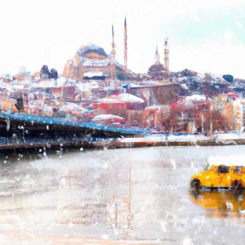 A solo traveler stands amidst the grandeur of Istanbul's Hagia Sophia, a marvel of Byzantine architecture, during their immersive 3-week winter journey through the vibrant city.