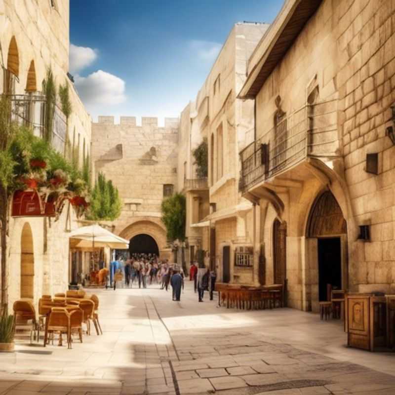 Experience the Serenity of Winter at Jerusalem's Western Wall and the Majestic Dome of the Rock